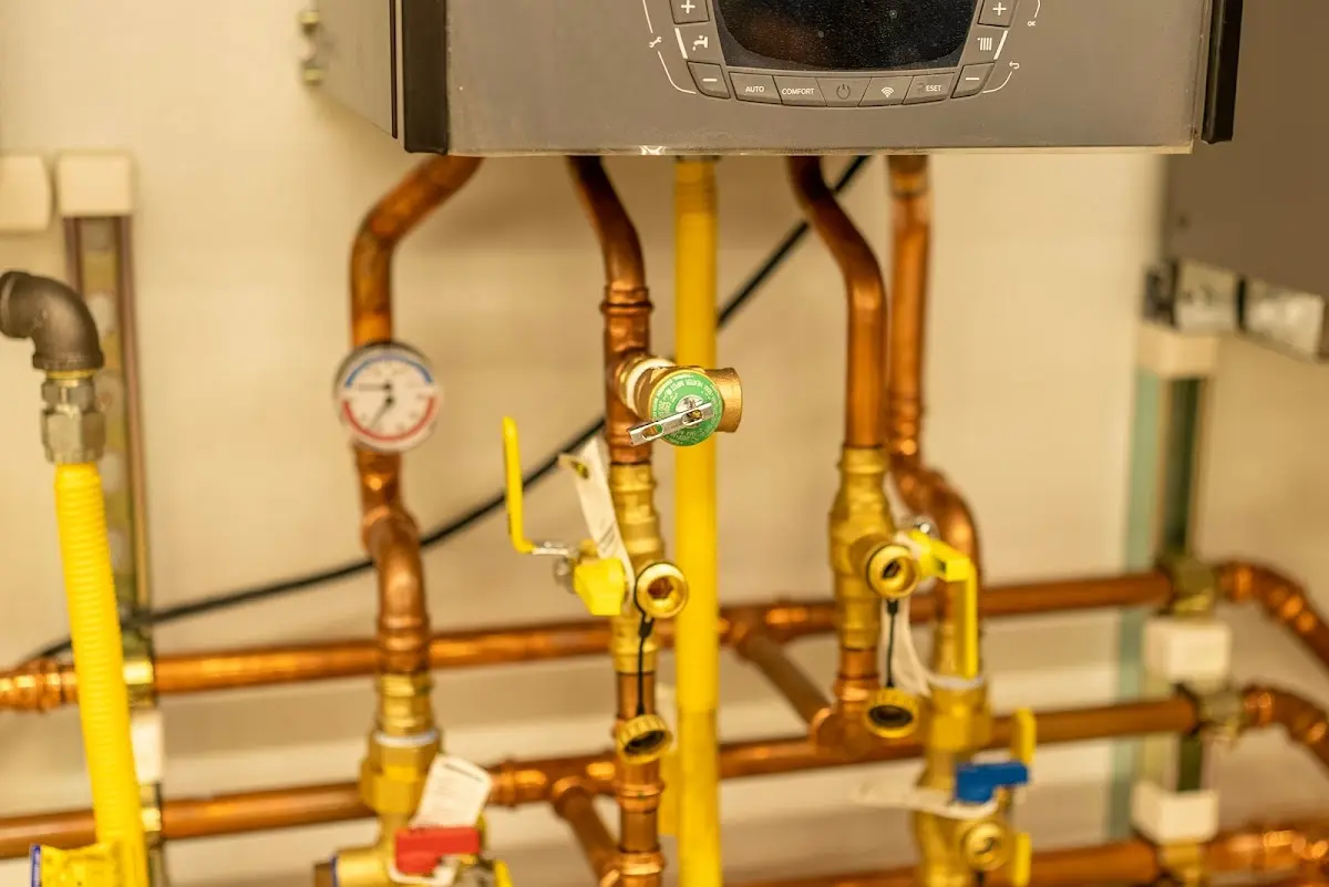 Licensed technician providing Slab Leak Repair for a homeowner in Patchogue