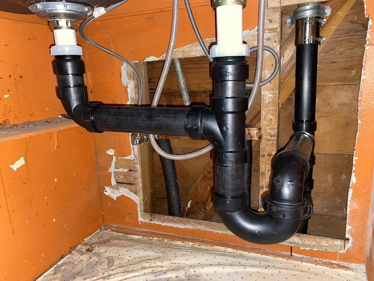 Professional Pipe Bursting equipment and tools on the job in Patchogue