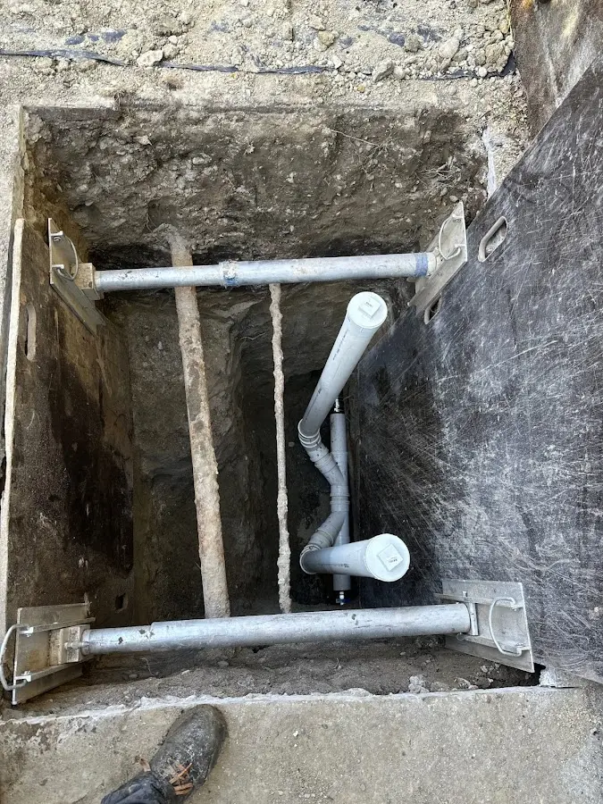 Experienced plumber completing Gas Line Repair work in Patchogue